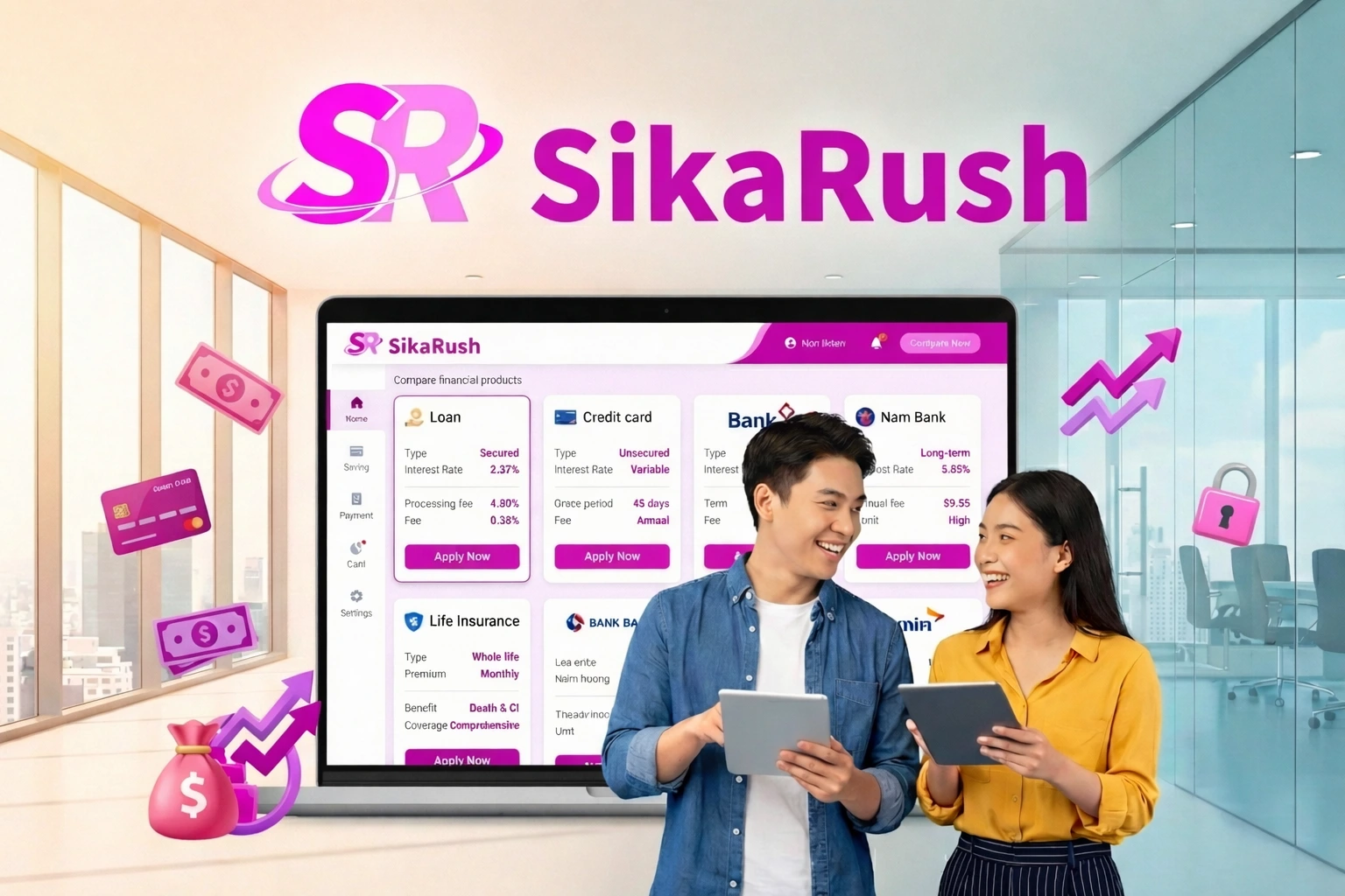 Hướng dẫn vay tiền online an toàn, tránh bẫy tín dụng đen cùng SikaRush
